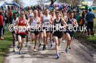 Senior mens English National 12 Stage Road Relay, 2016 English National 12 and 6 Stage Road Relays, Sutton Coldfield, Birmingham. Photo: David T. Hewitson/Sports for All Pics
